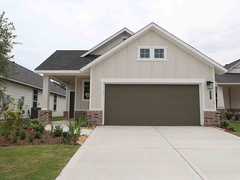 Blanco Plan Elevation F 2802 Bluebonnet Ridge Drive