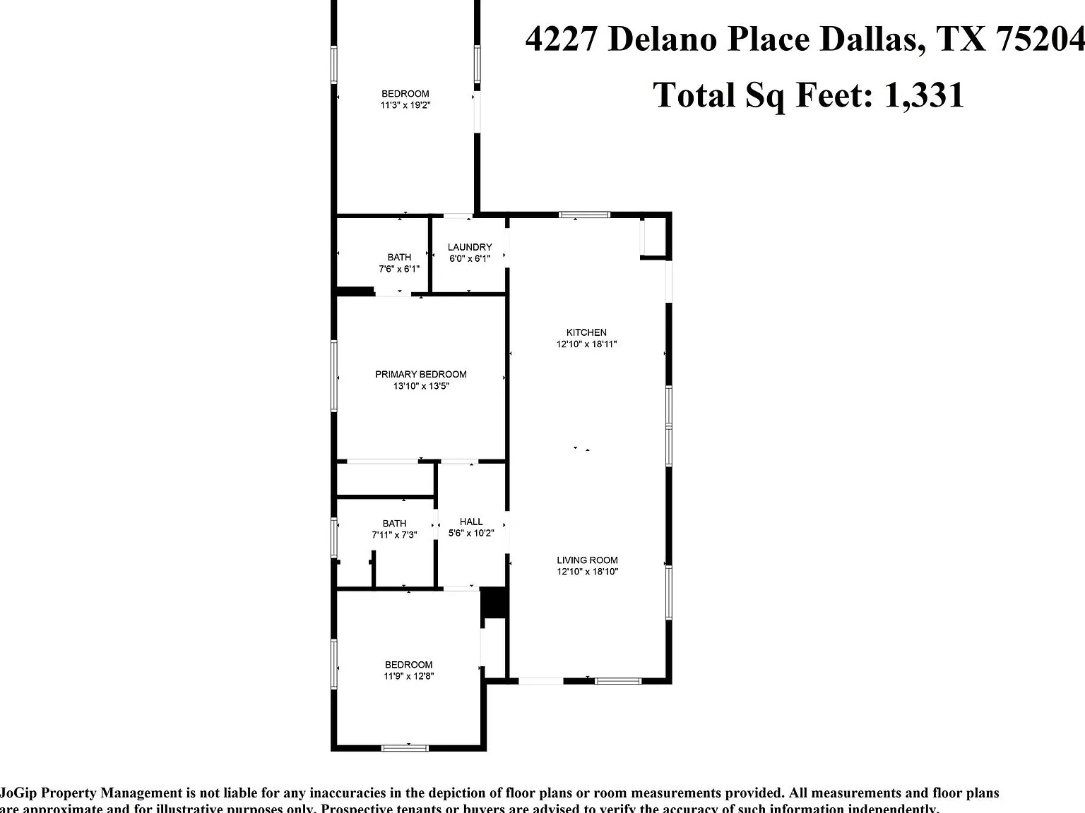 3 bed, 1411 sqft, $2,700 — Photo 2