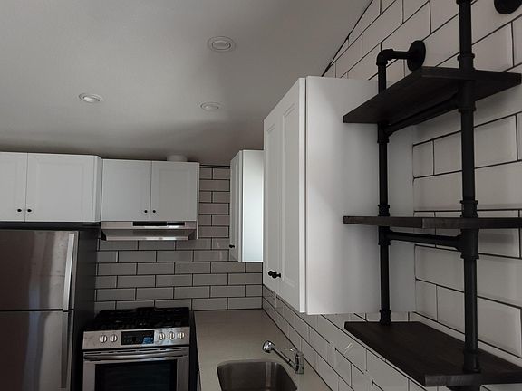 Side View of Kitchen