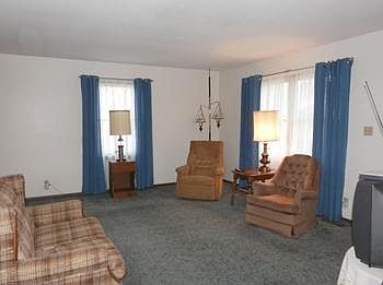 Ample size living room