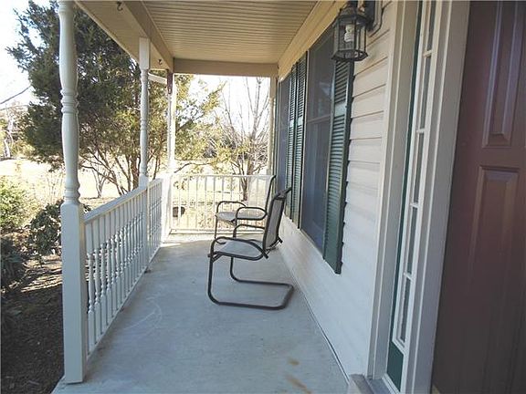 Welcoming Front Porch