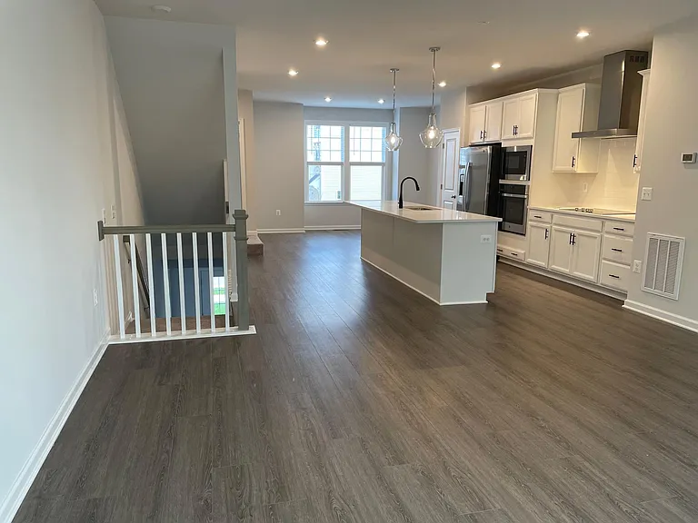 Living Room and Kitchen - 2nd Floor