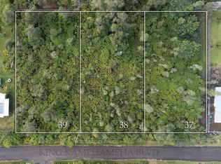 King Kamehameha Blvd LOT 82, Pahoa, HI 96778