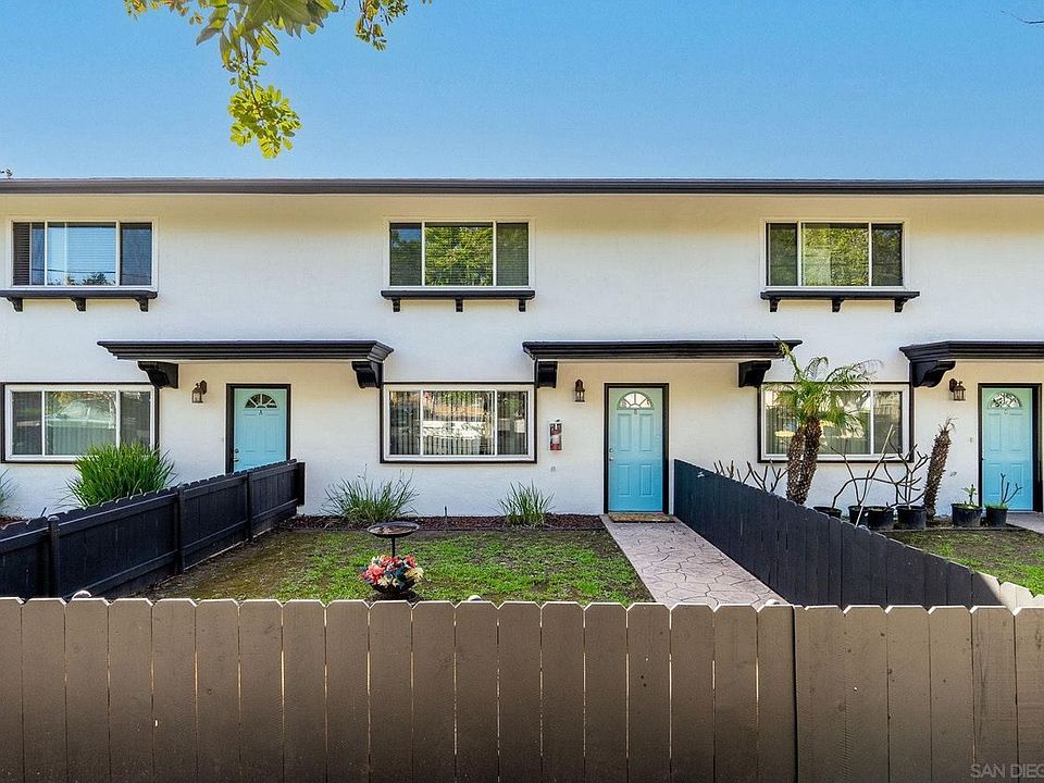 4 unit bldg - 4- 2 story units