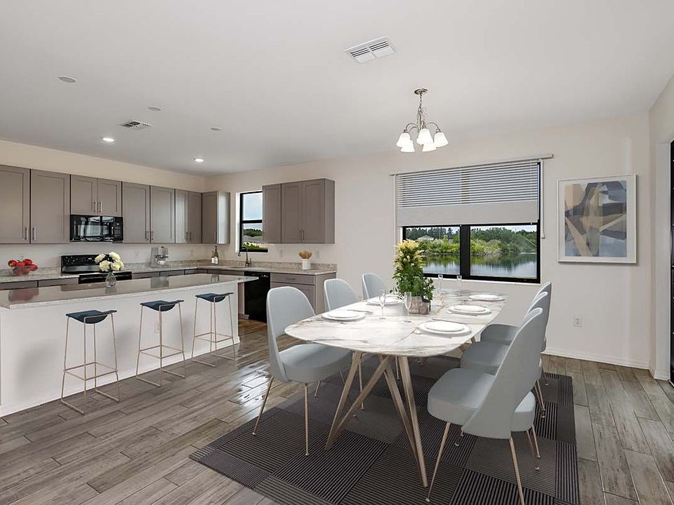 JuniperFL Plan, Tea Olive Terrace at the Fairways, Palmetto, FL 34221