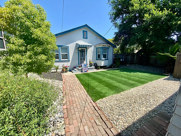 Great low maintenance yard