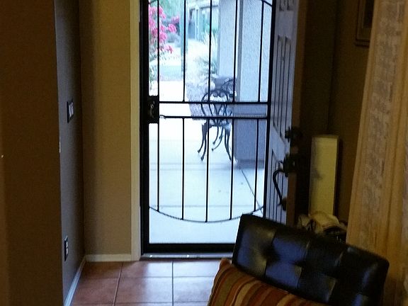 View from LR to front door