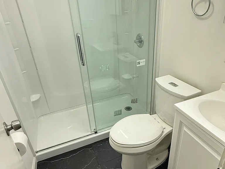 New Walk in Shower Tile Flooring
