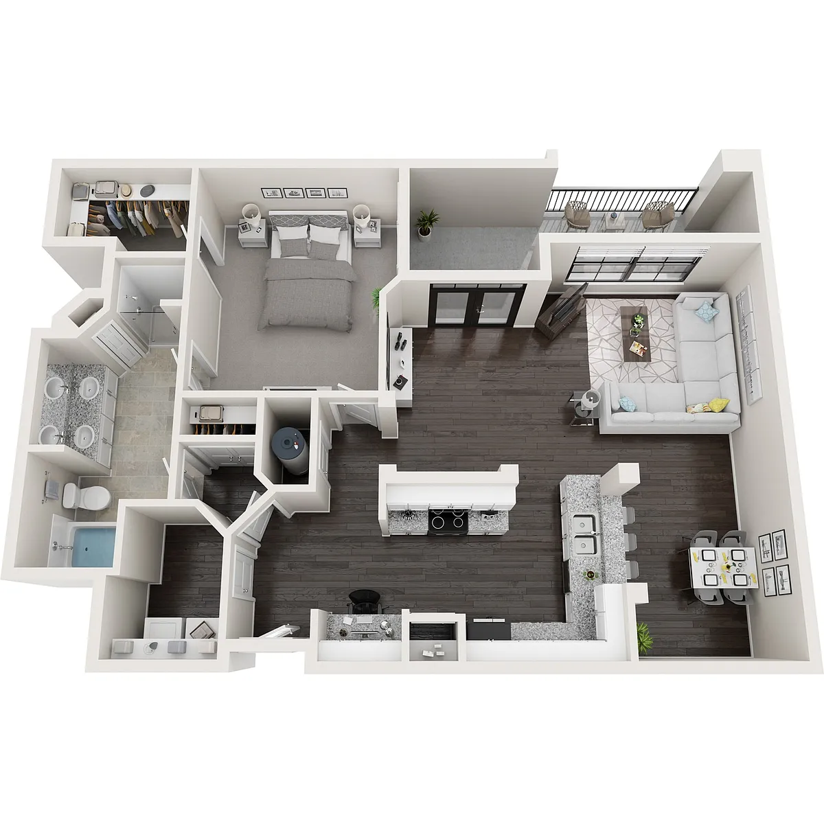 Floor plan Collier
