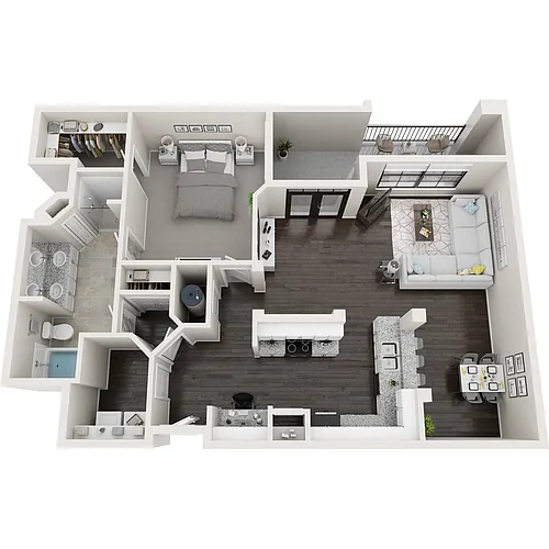 Floor plan Collier
