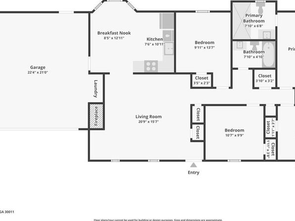 489 Natasha Dr, Auburn, GA 30011