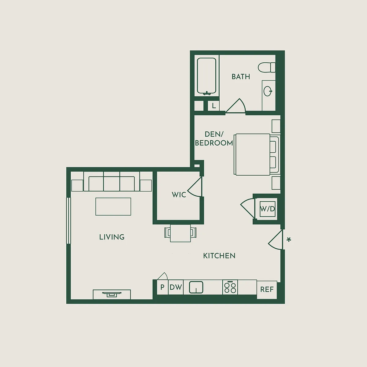 Floor plan S2