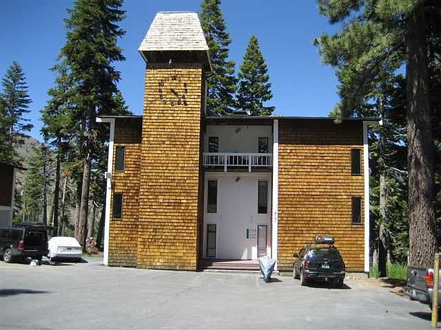 Front of Building
