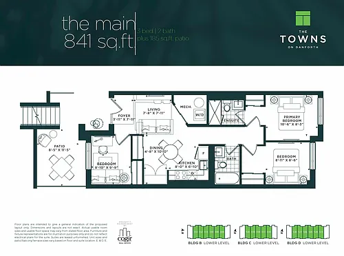 Floor plan 126-MAI