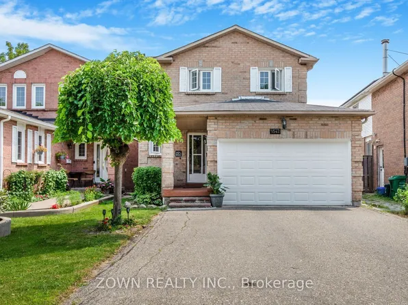 1542 Kirkrow Cres, Mississauga, ON L5M 3Y8
