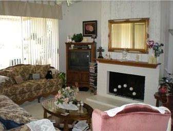 Open airy floor plan