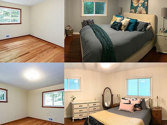 Before & After - Bedroom 1&2