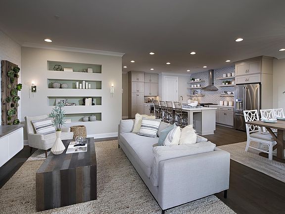 Stockton Home Design Family Room