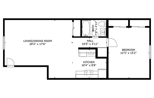 Floor plan Elm