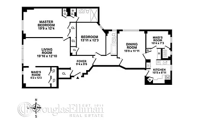 Rented by Douglas Elliman