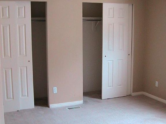 Large closet space! The master bath is just to the left of t
