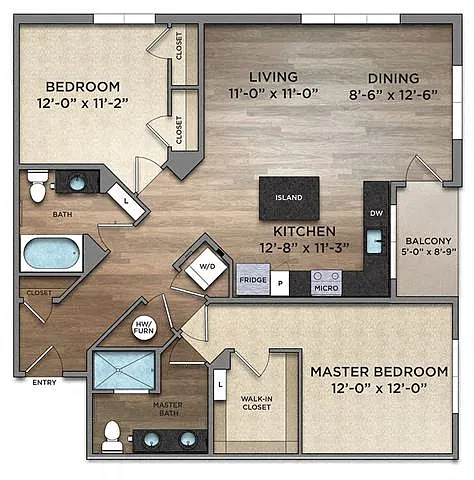Floor plan B8-0