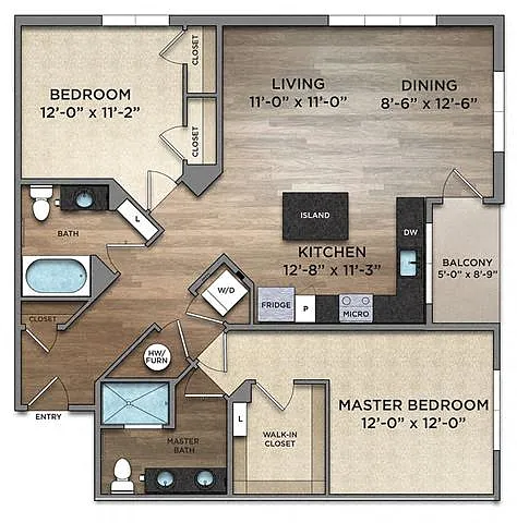 Floor plan B8-0
