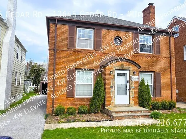 13645 Cedar Rd #Up, Cleveland, OH 44118