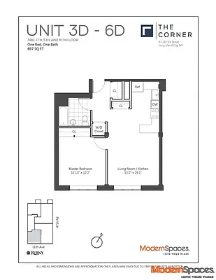 Rented by Modern Spaces | media 22