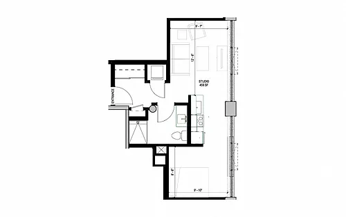 Floor plan A21