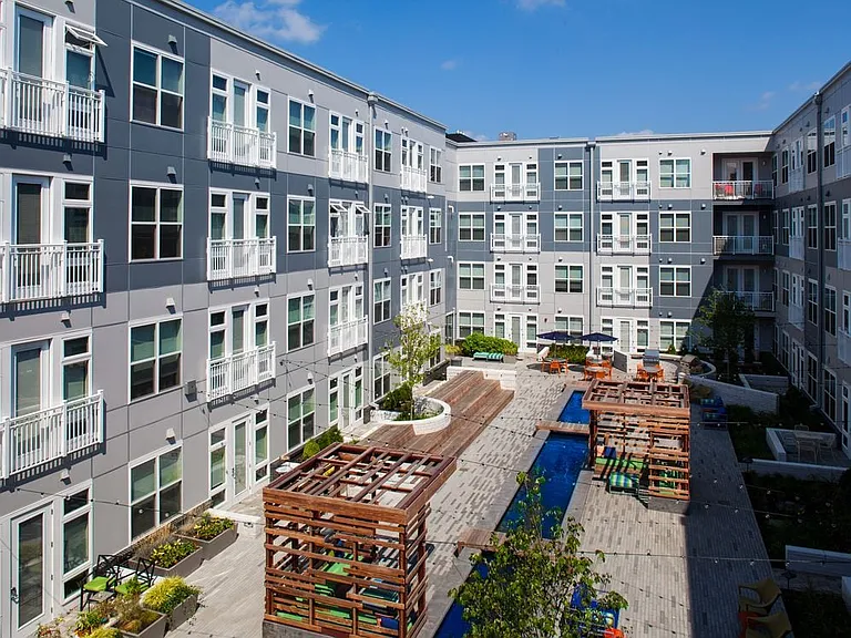 Outdoor Courtyard