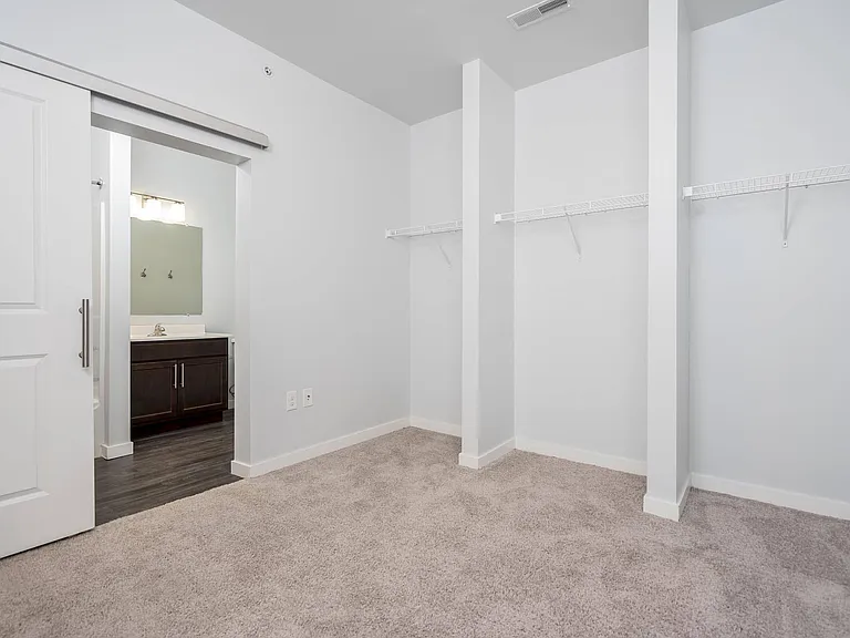 Bedroom, Closet, and Bathroom