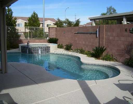Pool and Spa