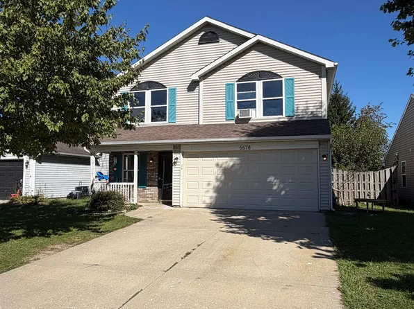 5578 N Bluegrass Cir, Lafayette, IN 47905