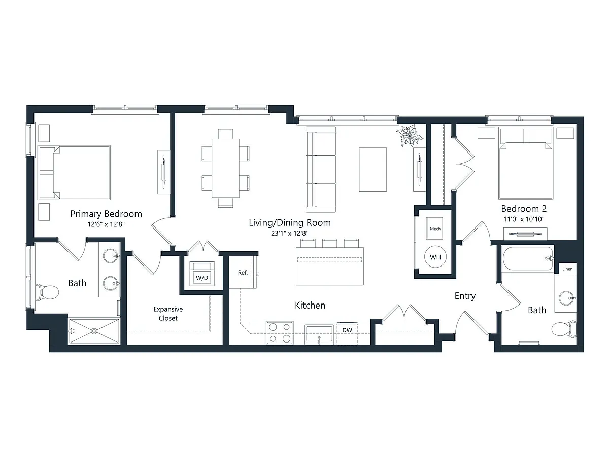 Floor plan C10
