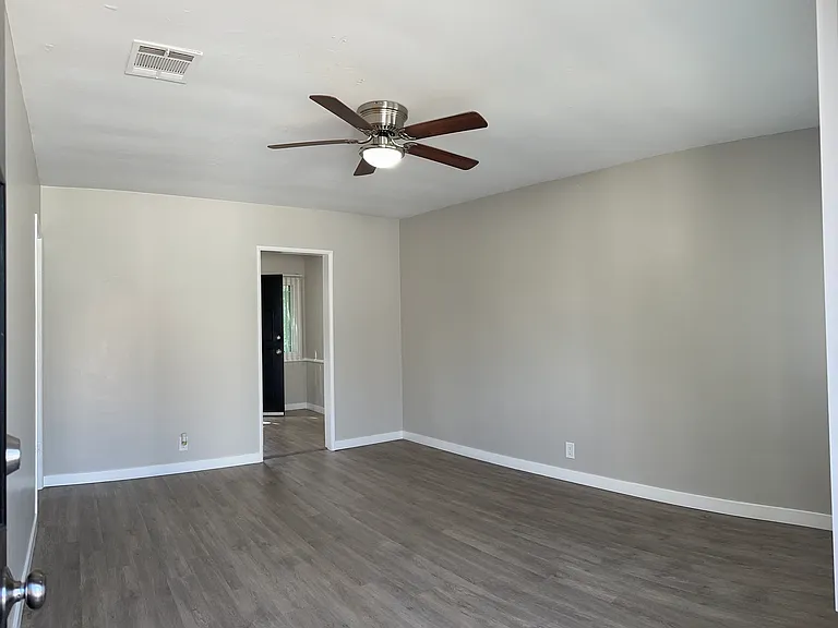 Ample living room space