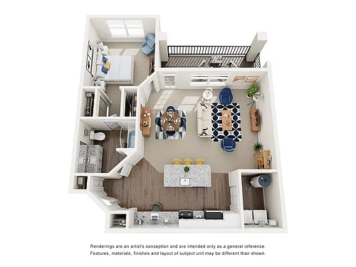 Floor plan A3 - Churchill