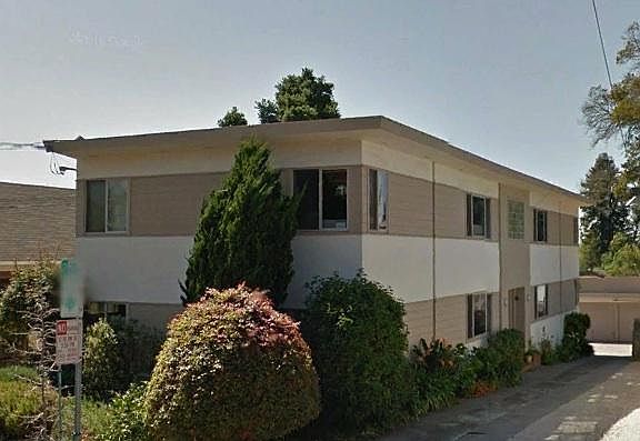 1326 Milvia Street Unit B is first floor rear of building Garage in rear