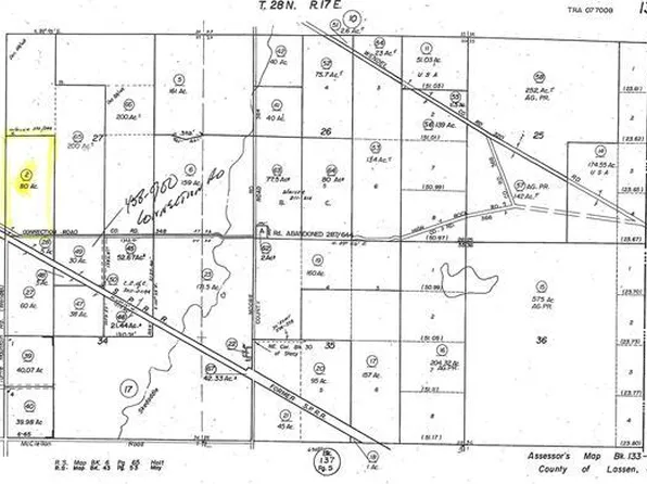 0 Connection Rd, Wendel, CA 96136