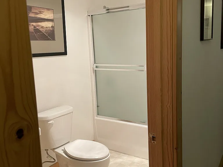 Primary Bathroom, Right Side