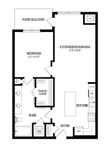 Floor plan A8