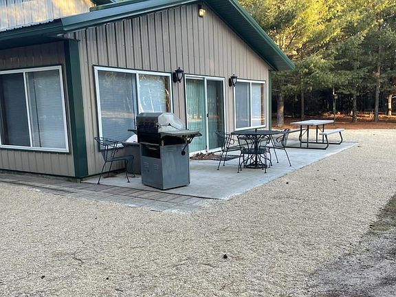 Patio area off of sunroom
