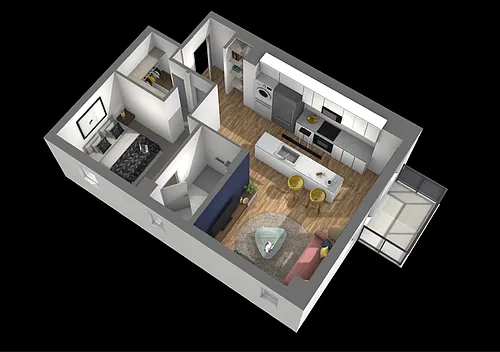 Floor plan N-1213