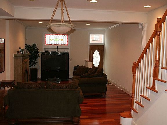 View of Living/Dining Room (from kitchen)