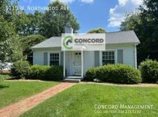 1115 W Northwood St, Greensboro, NC 27408