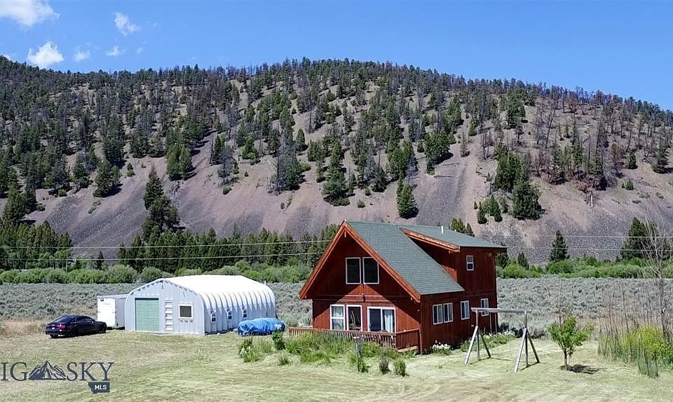41555 Pioneer Mountains Scenic Byway, Wise River, MT 59762 MLS