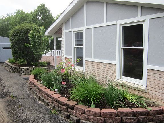 Freshly Painted Exteriors