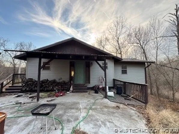 12022 E 530th Rd, Kansas, OK 74347
