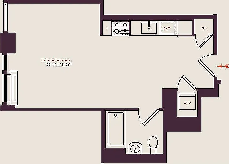138 E 12th St #4B — Photo 15