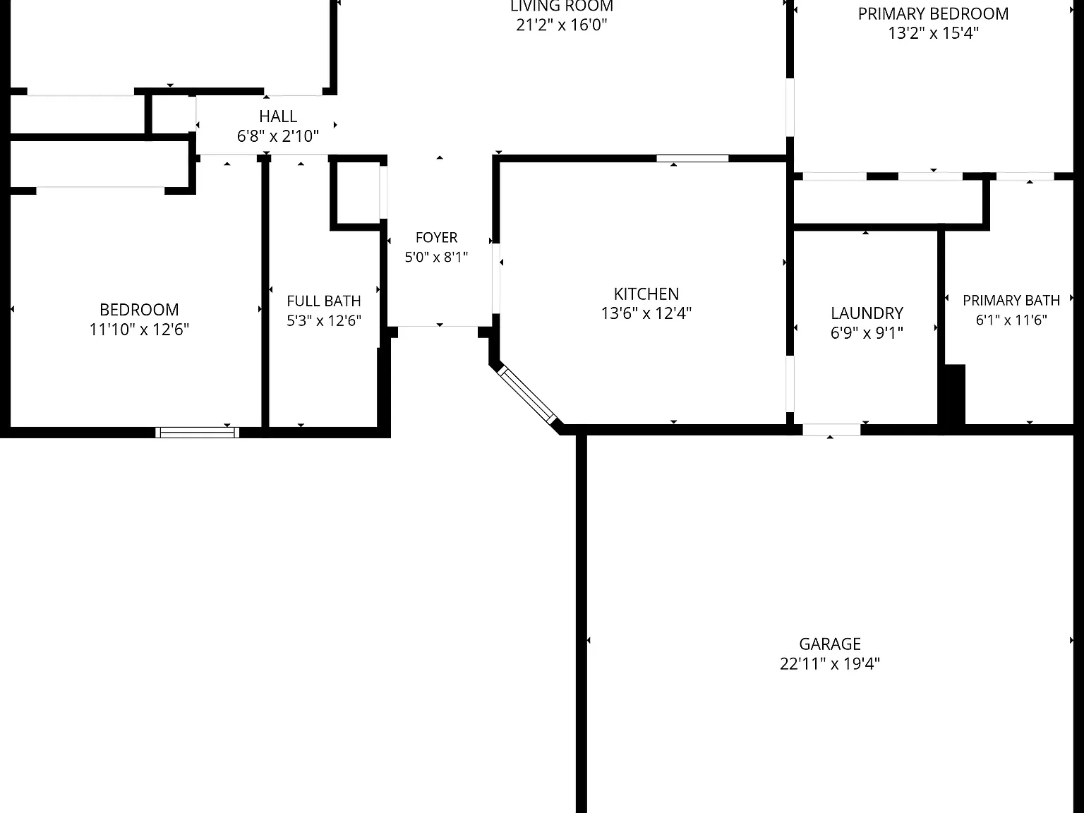 3 bed, 1409 sqft, $1,695 — Photo 2